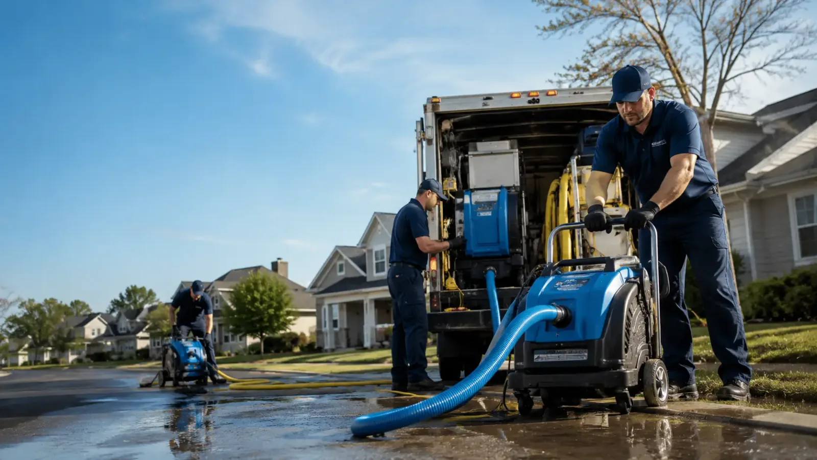 Flood Damage Cleanup in Oneida, KS